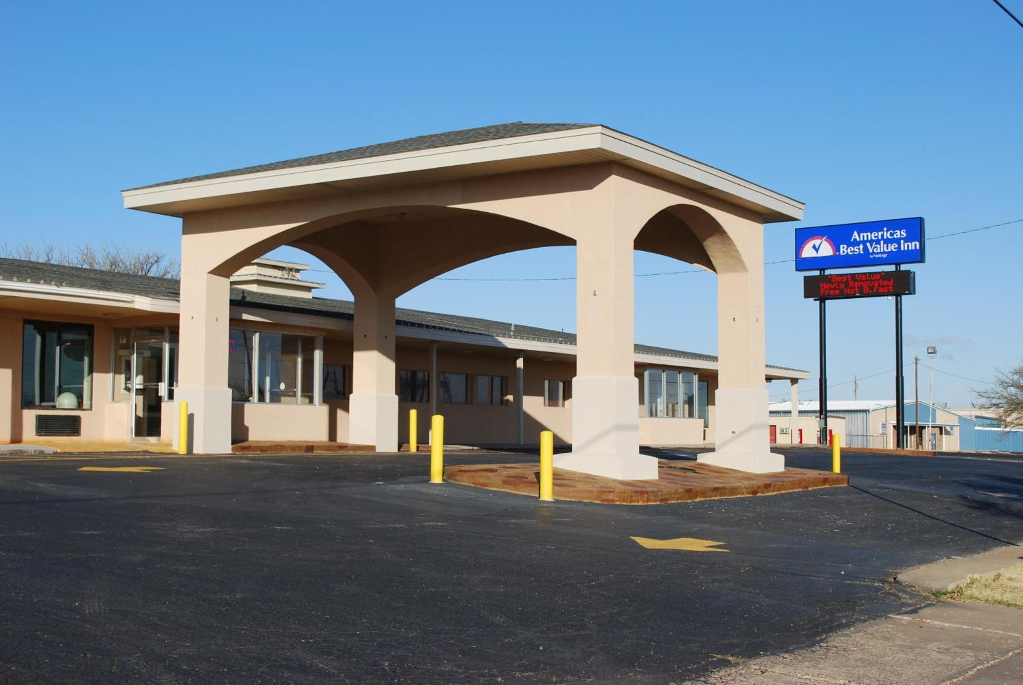 Americas Best Value Inn Lubbock East Eksteriør billede