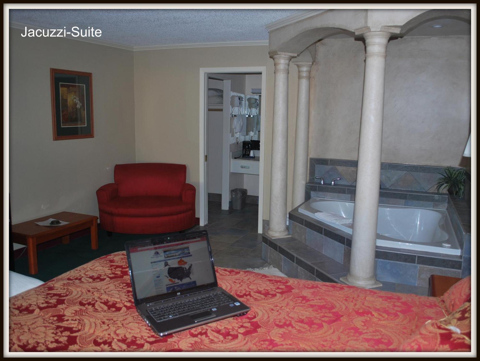 Americas Best Value Inn Lubbock East Eksteriør billede