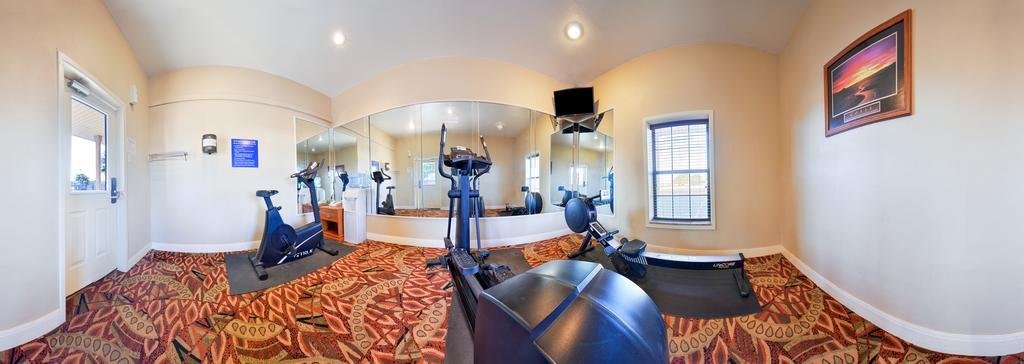 Americas Best Value Inn Lubbock East Eksteriør billede