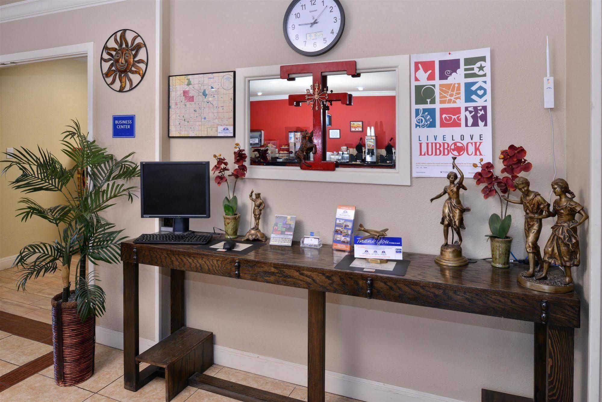 Americas Best Value Inn Lubbock East Eksteriør billede